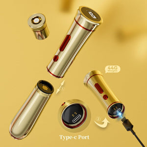 Mast P20 Wireless Tattoo Pen Machine Rotary Tattoo Gun Lightweight Digital Display Slim Frame for Women Aritst (1 battery)