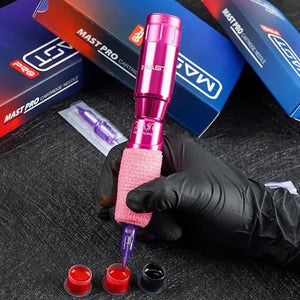 MAST TOUR | Cordless Tattoo Pen Machine Kit, Professional Rotary Cartridges Tattoo Gun