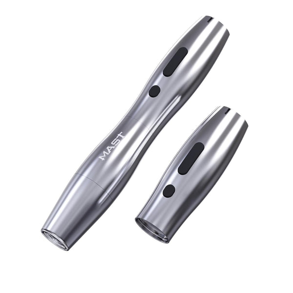 Mast P20 Wireless Tattoo Pen Machine Gun Rotary Tattoo Coreless Motor by Mcore Slim Tattoo Pen with Replaceble 2 Batteries for Women Aritsts