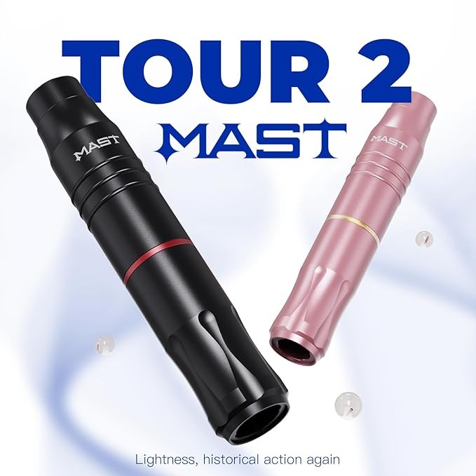 Mast Tour 2 | Wireless PMU Pen Machine with Thin & Short Frame Powerful Motor by Mcore