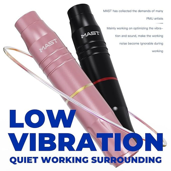 Mast Tour 2 | Wireless PMU Pen Machine with Thin & Short Frame Powerful Motor by Mcore