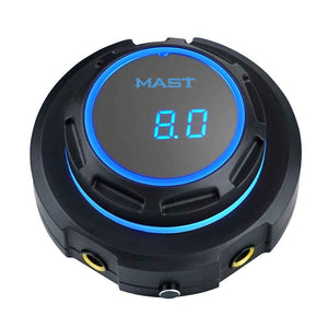 MAST HALO POWER SUPPLY | DIGITAL PMU POWER SUPPLY WITH OLED DISPLAY