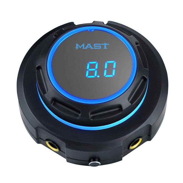 MAST HALO POWER SUPPLY | DIGITAL PMU POWER SUPPLY WITH OLED DISPLAY