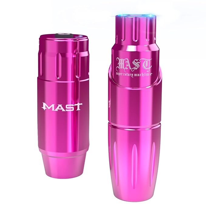 MAST TOUR | Cordless Tattoo Pen Machine Kit, Professional Rotary Cartridges Tattoo Gun