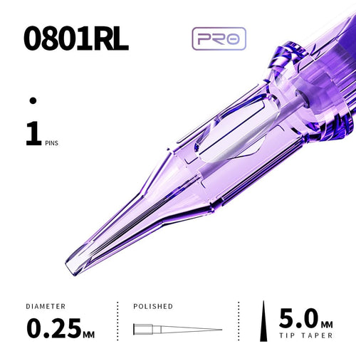MAST PRO | PMU CARTRIDGES NEEDLES MIXED SIZES – BOX OF 20