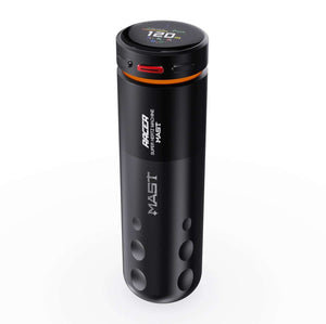 MAST RACER PRO | Cordless PMU  Gun Machine Battery 3-140hz Adjust Soft Hard Mode Mcore-Pro Motor Cartridge Tattoo Machine - MASTPMU