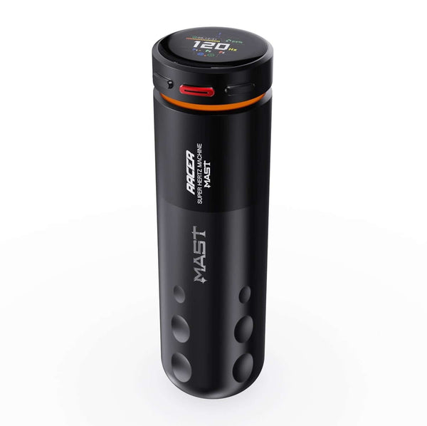 MAST RACER PRO | Cordless PMU  Gun Machine Battery 3-140hz Adjust Soft Hard Mode Mcore-Pro Motor Cartridge Tattoo Machine - MASTPMU