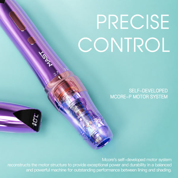 MAST P60 | WIRELESS PMU PEN MACHINE WITH 2.2MM–3.2MM ADJUSTABLE STROKES