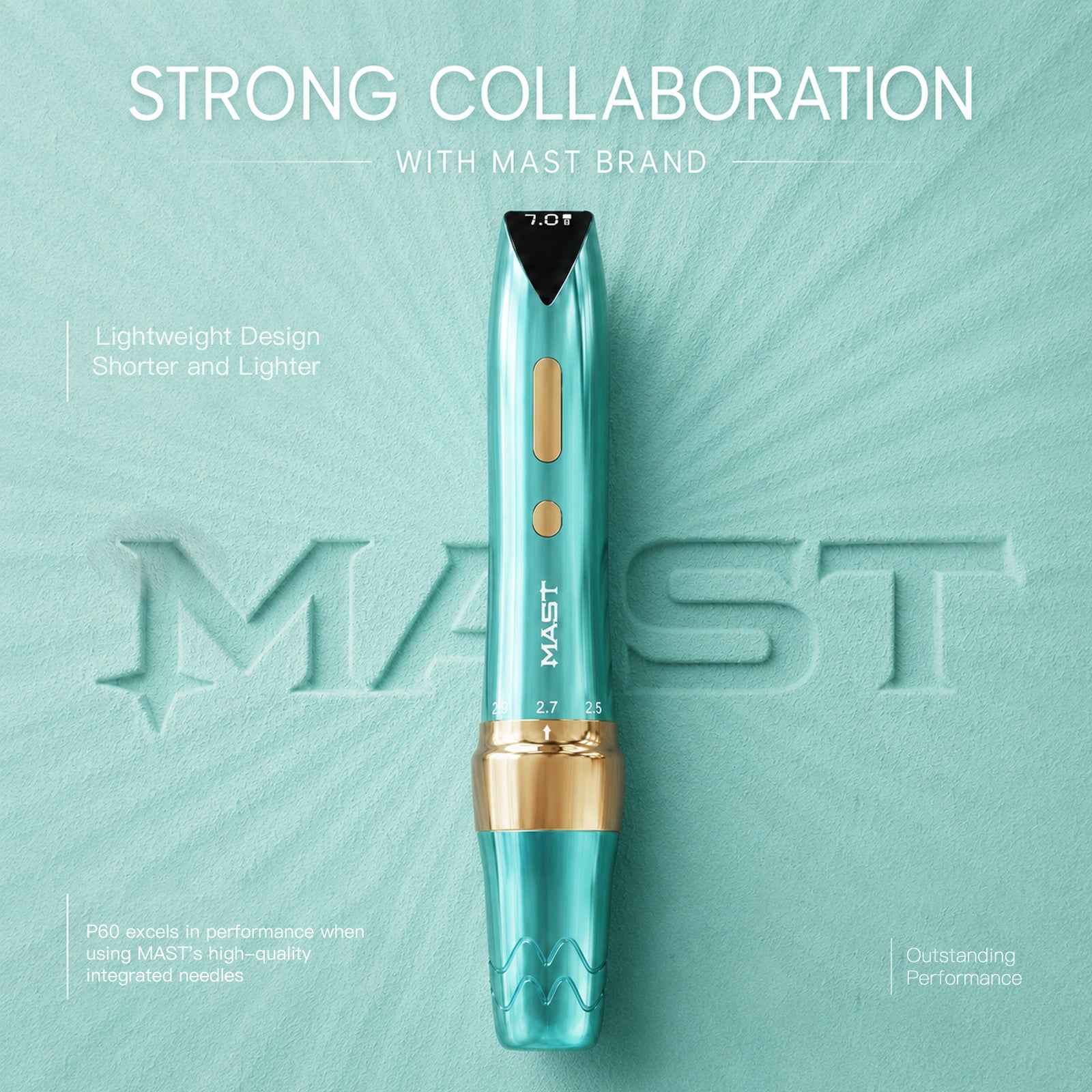 PMU Machines | Professional Permanent Makeup Devices by Mast